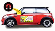 Car Door Magnet Advertising - MK Magnet