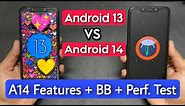 Android 14 vs Android 13 Detail Comparison. Top Features Of Android 14.Android 14 Custom Rom Is Here