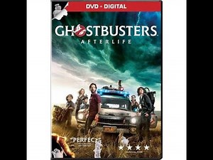 Opening To Ghostbusters: Afterlife 2022 DVD