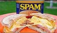 SPAM Breakfast Sandwich | Spam, Eggs, & Cheese