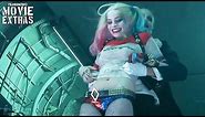 Suicide Squad Extended Cut 'Joker & Harley' Footage [Blu-Ray/Digital HD 2016]