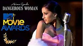 Ariana Grande performs Dangerous Woman at © MTV MOVIE AWARDS