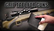 Rubber Grip Tape for Guns