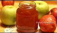Homemade Apple Jam Recipe - Video Culinary