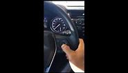 '18 Camry Steering Wheel