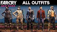Far Cry New Dawn - ALL OUTFITS (Male and Female) All Character Customizations