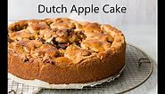 How to make Dutch Apple Cake | Cookery Video *Small Video