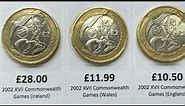 £2 COINS WORTH MONEY! Rare 2 pound coin values, price for every coin + 2019 valuations follow link