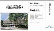 PS 22 (Queens) TCU Removal/Playground Redevelopment