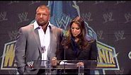 WrestleMania 29 Press Conference