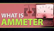 What is Ammeter | Ammeter Circuit | Working Principle & Types of Ammeter | Physics concepts