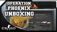 CS:GO - Operation Phoenix Case Unboxing
