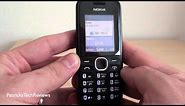 Nokia 110 - Dual Sim phone - Unboxing - Review - test footage from camera