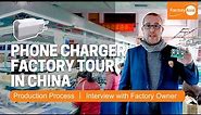 Phone Charger Factory Tour in China | How One of the Thinnest Phone Adapters in the World are Made