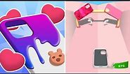 Phone Case Maker 📱📔✨ Gameplay iOS - Design Your Iphone Covers