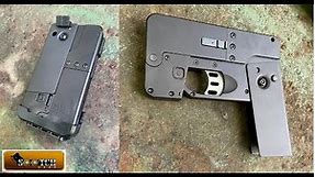 Cell Phone Gun Ideal Conceal 380 : A Real Autobot!