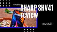 Sharp aquos R compact shv41 review