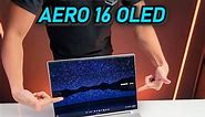 Space Of The Invention (GIGABYTE AERO 16 OLED) #laptopfactory #laptop #gigabyte #tech #reels | Laptop Factory