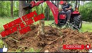 MY FAVORITE TRACTOR ATTACHMENT | Mahindra Backhoe 1626B