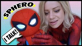 Spiderman Interactive Talking Toy by Sphero Review
