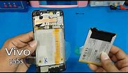 Vivo Y55s Battery Replacement || How to Open Vivo y55s Back Cover-Vivo 1610