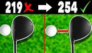 This 2 SECOND Tip will add 30 yards to your DRIVES