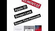 LockWiper - Unlock Apple ID, Screen Lock & Screen Time Passcode