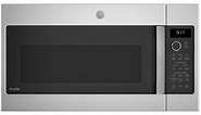 GE Profile™ 1.7 Cu. Ft. Convection Over-the-Range Microwave Oven|^|PVM9179SRSS