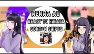 🍒🦋 Menma Dimension React to Hinata Hyuga🦋🍒[Contém Shipps]MY AU