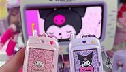 kuromi and my melody retro phone charms ! 💖 watch till the end to see my phone charm collection •ᴗ• love the y2k vibe of these smol cute phones!! sh♡pee PH Iink in my BlO #sanrio #kuromi #mymelody #sanriocore #sanrioaesthetic #kuromicore #y2kaesthetic #pinkaesthetic #kuromiandmymelody #kawaii #kawaiiaesthetic | Elyxirine