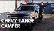 2003 Z71 Tahoe Camper Walk Around | Overland Build |