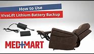 How to Use VivaLift Lithium Battery Backup