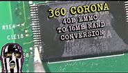 Xbox 360 Emmcs are DYING! Corona 4gb to 16mb nand conversion guide.