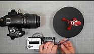 Arduino Controller for DIY Automated Turntable with Camera Shutter for 360° Product Photography