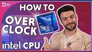 How To OVERCLOCK an Intel CPU 2021!