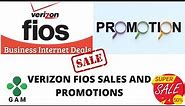 VERIZON FIOS SALES AND PROMOTIONS 2022