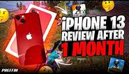 iPhone 13 1 Month Review | Should You Buy iPhone 13 in 2024 | iPhone 13 Bgmi Review