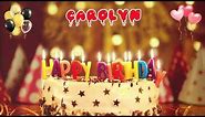 CAROLYN Happy Birthday Song – Happy Birthday to You