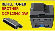 How to Refill Cartridges of Brother dcp-l2540dw Laser Printer