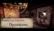 Medieval Dynasty How To: Decorate