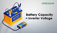 How to Calculate Battery Capacity for Inverter?