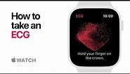 Apple's 'How to take an ECG' video teaches how to use the feature on an Apple Watch Series 4 | AppleInsider