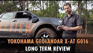 Yokohama Geolandar X-AT G016 Long Term Review