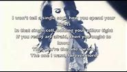 TV in Black and White- Lana Del Rey (lyrics)