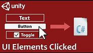 Unity C# - How to get the UI elements clicked (new input system)