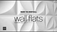 How Do I Install 3D Wall Panels? How To Install 3D Wall Panels - Explained