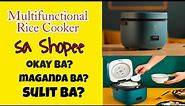 Multifunctional small rice cooker sa Shopee