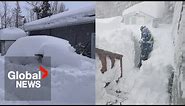 Nova Scotia storm: People dig out of one of the heaviest snowfalls in decades