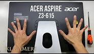 Acer Aspire Z3-615 AIO All In One Desktop PC Upgrade RAM and SSD increase speed 2021