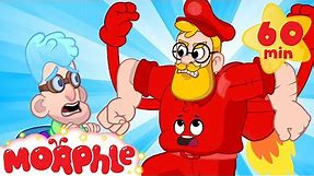Police Officer Daddy - Mila and Morphle | BRAND NEW | Cartoons for Kids | Morphle TV